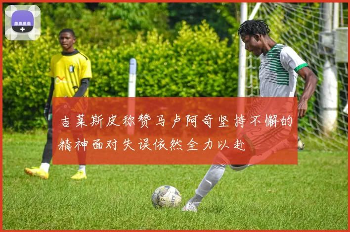 吉莱斯皮称赞马卢阿奇坚持不懈的精神面对失误依然全力以赴